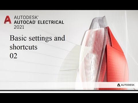 Basic settings and shortcut