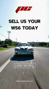 2.6K views · 859 reactions | We Are Looking To Buy or Trade For 1998-2002 Pontiac Trans Am WS6! | PC Classic Cars | Facebook
