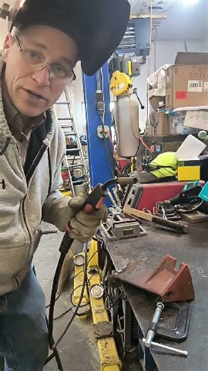 Welding Cast Iron to Repair My Case 2670 Tractor