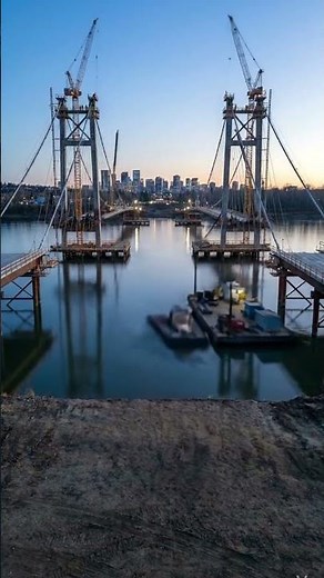 How the George Washington Bridge Was Built 🇺🇸😳