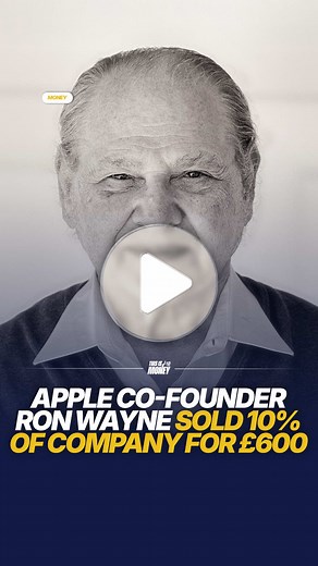 Ronald Wayne: The Co-Founder Who Sold Apple for £600