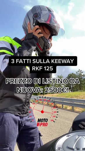 Caratteristiche e prezzo della Keeway RKF 125