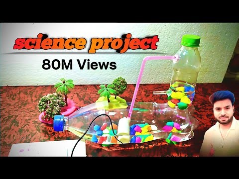 Science project 10th class at home | science project at home | science project easy 