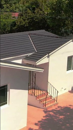Before and After: Verea Clay Tile Roof in Slate | Stunning Miami Home Upgrade