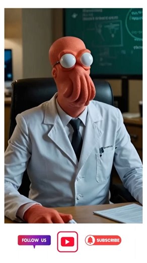 Alien Doctor On Duty