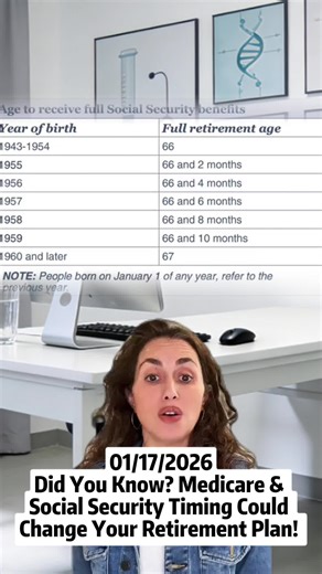 Timing Medicare & Social Security for Your Retirement Plan