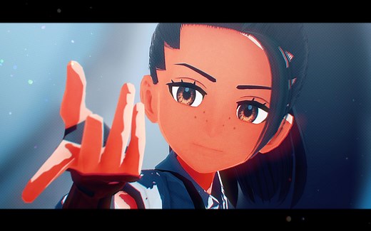 ♥铁暗恋♥妮莫学姐的[A]ddiction【宝可梦朱紫MMD】