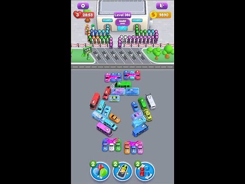 Crowd Express Boarding Puzzle Level 386 - Hard
