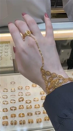 ✨ Stylish Hand Chain Design | Latest Jewelry Trends 2025 | Elegant Hand Accessories ✨