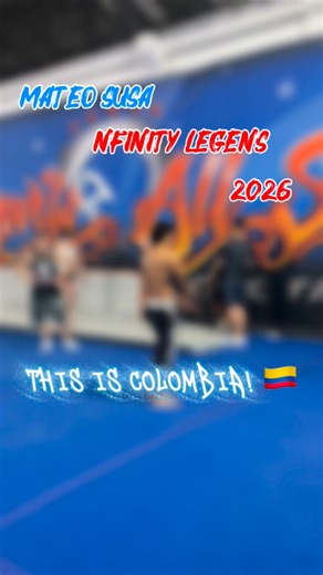 Mateo Susa | Nfinity legends 2026 MATEO SUSA 🇨🇴🌎🙏🏽 “¡From Colombia to the world!” #nfinityshoes #nfinitylegend #gymnastics #cheerleading | Instagram