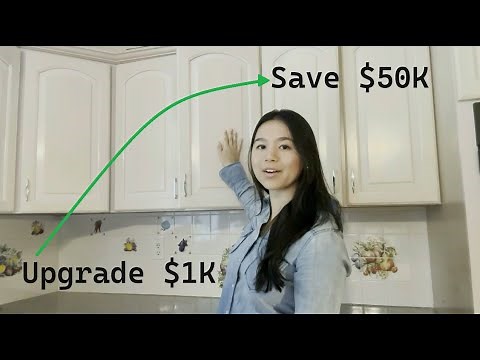 Refinish Maple Wood Cabinets to Make Them Look Expensive | Stain Maple Wood | Pickled Oak Stain