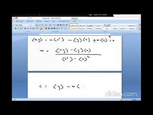 Excel for Chemist: A PCTF Series_Day 03- Regression, Trendline, Linest- A Modified Version