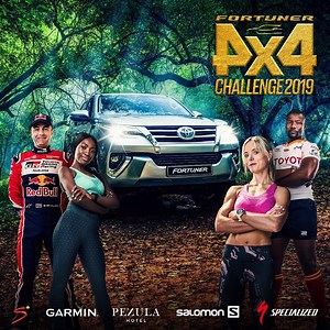 Less than a week to go until we kick off with the ultimate challenge; the #Fortuner4x4Challenge live event! Which of our four heroes do you think will WIN? Enter now by backing your hero and you could win your very own Fortuner. Comment below with #GINIEL4X4, #TAKKIES4X4, #OUPA4X4 or #KIRSTEN4X4 to enter. https://bit.ly/2lrWdQq | Toyota SA