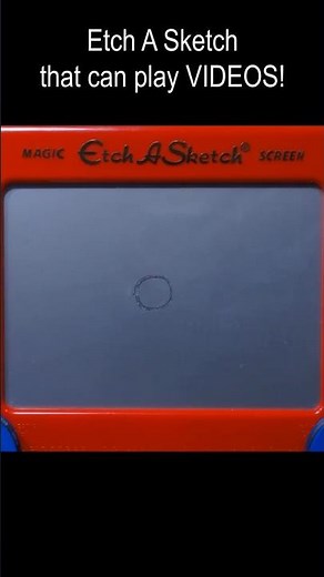Etch A Sketch with Motion!