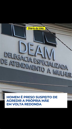 Diário do Vale on Instagram: "Um homem de 41 anos foi preso no sábado (20), suspeito de agredir a própria mãe com socos no bairro São Luís, em Volta Redonda. Agentes do 28º Batalhão de Polícia Militar foram até a Rua Dois, verificar denúncia de agressão. No local, a idosa de 73 anos, contou ter sido agredida com socos no rosto e ameaçada com um facão pelo próprio filho. Segundo informações da PM, o suspeito se encontrava alterado, dando cabeçadas na janela e alterando sua voz, precisando ser alg