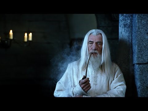 The Lord Of The Rings - One Hour Of Gandalf Falling