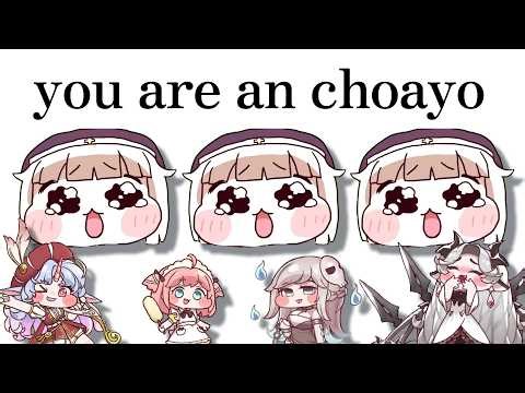 you are an choayo