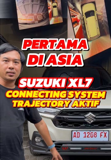 🔥GOKIL PERTAMA DI ASIA🔥 cuma di AMJ Suzuki XL7 bisa Connecting System😎 Upgrade Headunit built in Kamera 360🔥 #suzuki #xl7 #headunit