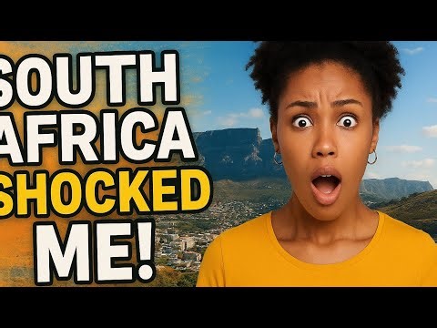 American Woman SHOCKED by Everyday Life in South Africa 🇿🇦😲