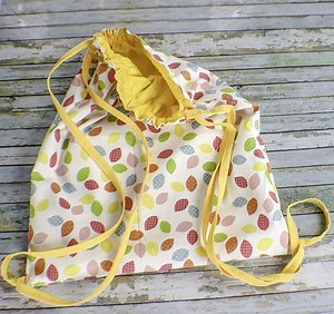 How to Make a Drawstring Wet Bag