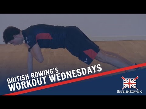 British Rowing Workout Wednesday #4 - Core Workout
