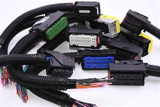 Automotive 140Pin Pbt Gf30 Terminal Connector 1939932-1 1554930-1 2013360-2 Auto Car Ecu 140Pin Connector Assembly for Cars