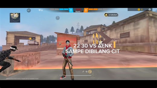22 30 vs bg @aenk_05 smpe dibilang cit elite loh ya #dika13