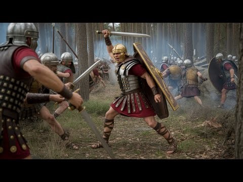 The CRAZY Battle Tactics That Made The Roman Army Invincible