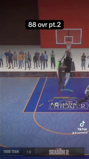 my 88 ovr pt.2 2way mid range slasher build😎 #2kcommunity #nba #nba2k26 #2k #2k26#montage #shorts