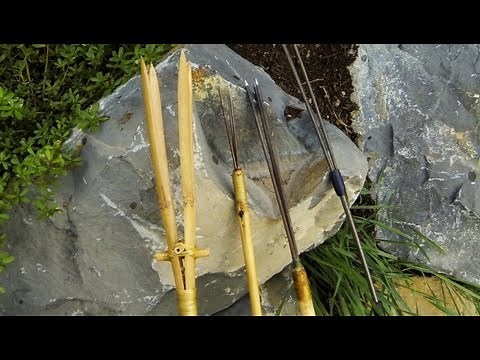 How to make a Fishing Spear