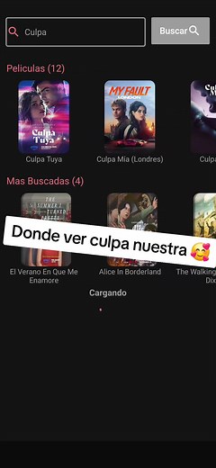 Donde ver Culpa Nuestra con Nicole Wallace y Gabriel Guevara