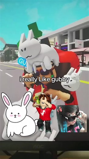 Why I Love Gubby: A Fun Roblox Adventure