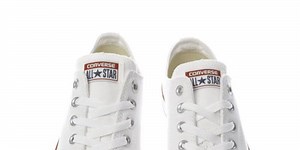 How to clean white Converse trainers