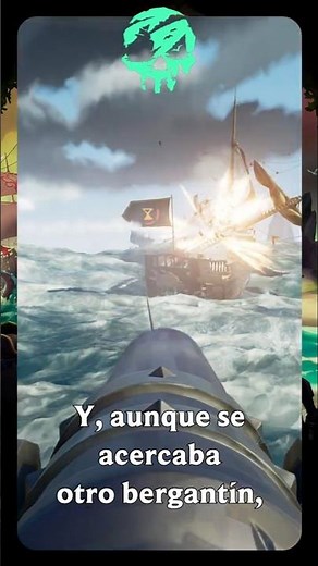 DON'T TOUCH THE HELM! 🚫 Perfect turn with HARPOON in Sea of ​​Thieves ⚓ #SeaOfThieves #SoT #Gaming