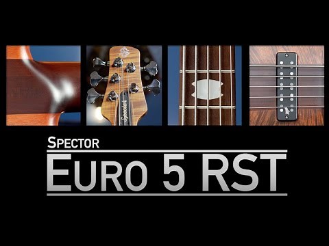 Spector Euro 5 RST Demo
