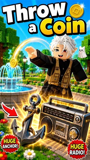 Wahh… Dapat dua sekaligus 🤩 #roblox #yama #robloxedit #games #throwacoin