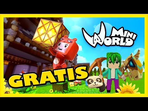 ✅ Como jugar a MINI WORLD en PC Steam Android y IOS 🎮 | Descargar Instalar y jugar con AMIGOS (2020)