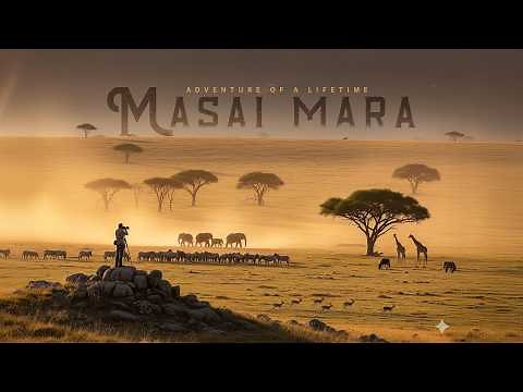 Masai Mara - Adventure of a Lifetime | Wildlife Africa