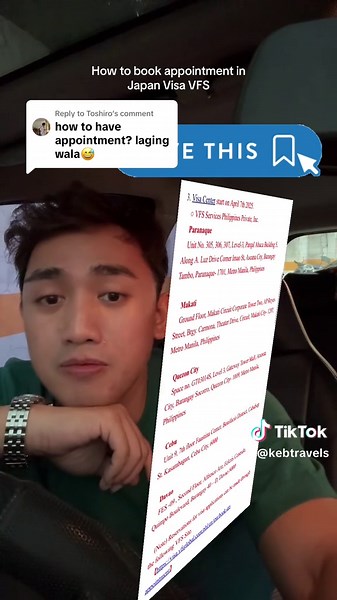 Paano Mag-Book ng Appointment para sa Japan Visa sa VFS