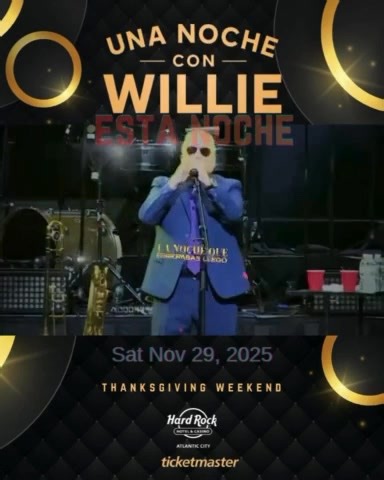 Esta Noche…. WILLIE COLÓN… Live in Concert Saturday, November 29, 2025 • Hard Rock Live at Etess Arena • Atlantic City, NJ Experience the salsa legend Willie Colón live Get tickets now: bit.ly/43Y08pG #BachataMerengueSalsa #WillieColon #WillieColon #LiveLatinMusic #SalsaLegends #ViveLaMusica #Salsa #LatinConcert #LatinoPride #LatinConcert #LatinConcert #LatinoPride #LatinoPride | Music Plus Co.