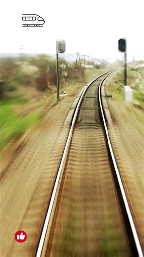 Fast Train Front View #train #travel #speed