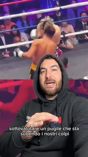 Never trust in the ring 🥊 #boxing