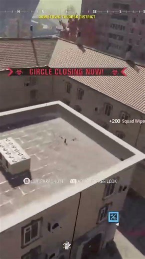 Parachuting to car blow up with C4 #warzone #funny #explosion #cod #c4 #warzoneclips #foryou