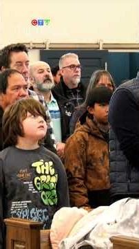 'Best Christmas gift I can receive': Alberta church reopens 4 years after devastating fire