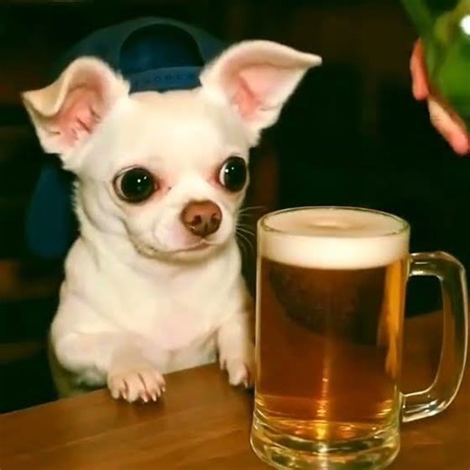 humour un chien fâché