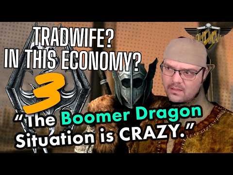Skyrim But It's Brainrot 3 (Gen Alpha Slang) by CJMattis - Reaction