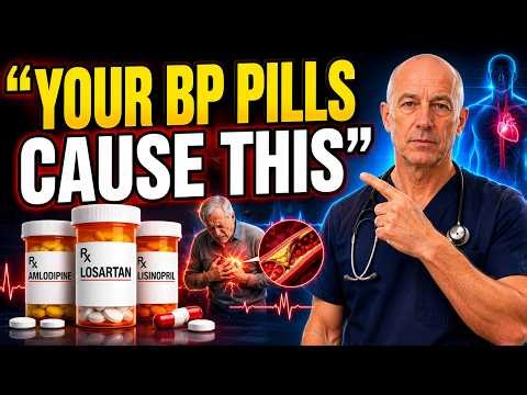 If You Take Amlodipine, Losartan, or Lisinopril After 60, Don’t Ignore These Warning Signs