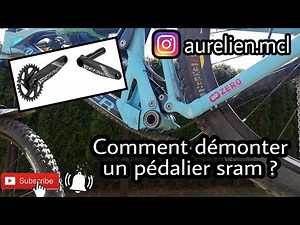 Comment démonter un pédalier Sram ? / Tuto n°2