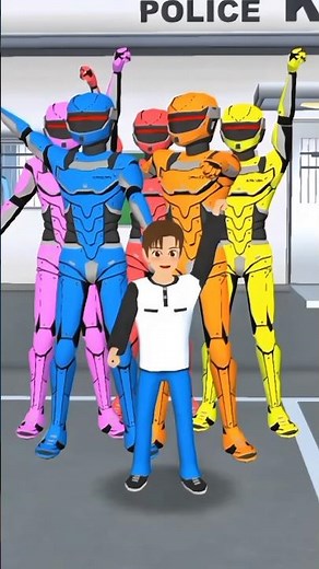 Yuta Doesn’t Allow Mio… But Mio Transforms Into a Robot?! 🤖 | Sakura School Simulator Drama