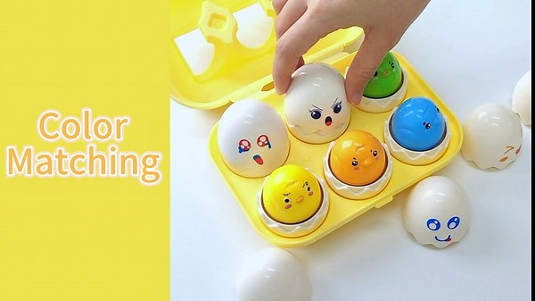 Yetonamr Easter Eggs Toys for Babies Boys Girls Kids, Toddler Easter Basket Stuffers Prefilled Easter Eggs with Toys Inside Filled Infant Montessori Toys Gifts for Toddlers Babies Boys